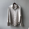 Lana | - Women's vintage silk shirt blouse