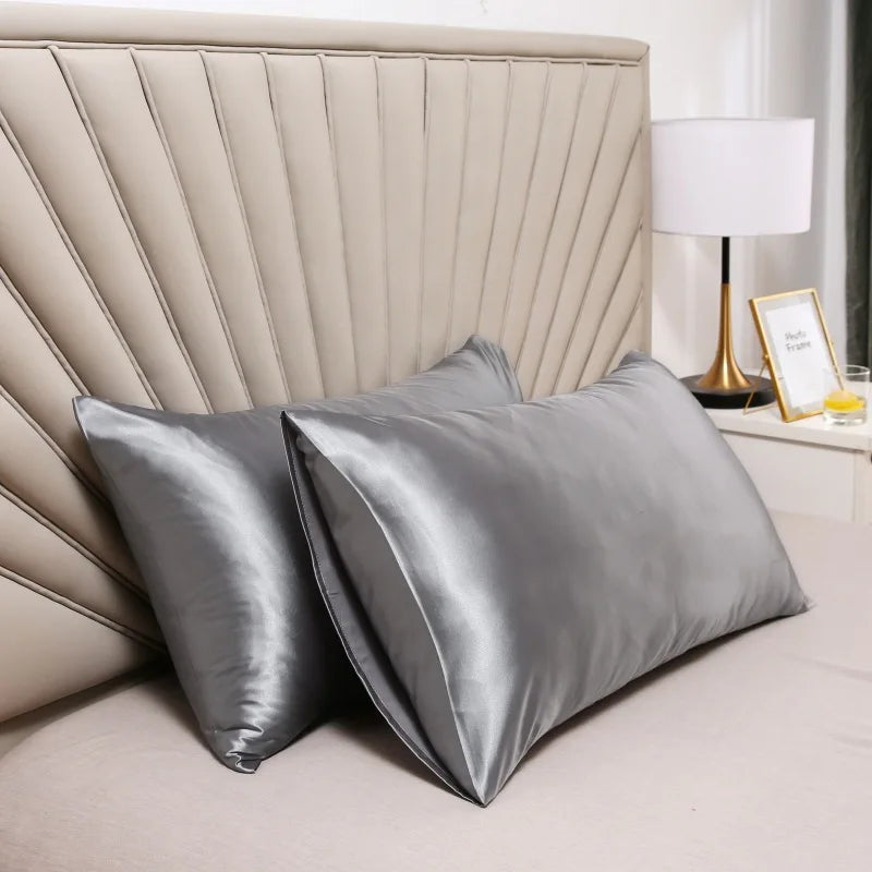 100% Natural Mulberry Silk Pillowcase – Luxurious, Comfortable, and Caring