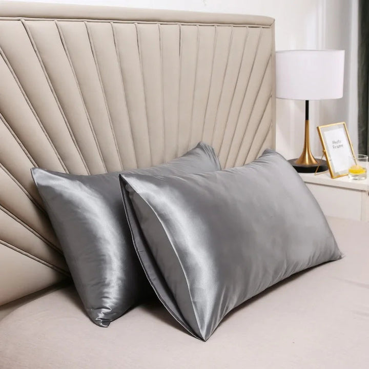100% Natural Mulberry Silk Pillowcase – Luxurious, Comfortable, and Caring