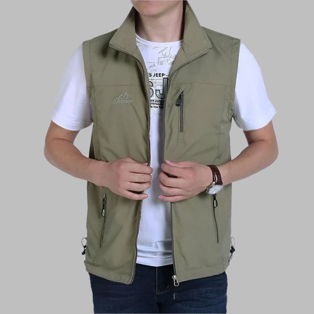 Men’s Casual Outdoor Bodywarmer