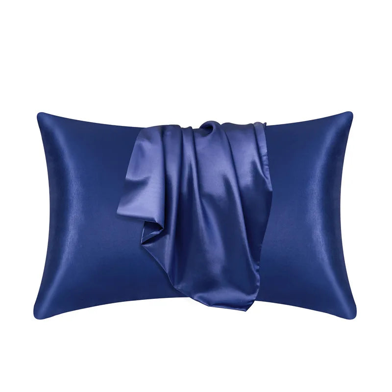 100% Natural Mulberry Silk Pillowcase – Luxurious, Comfortable, and Caring