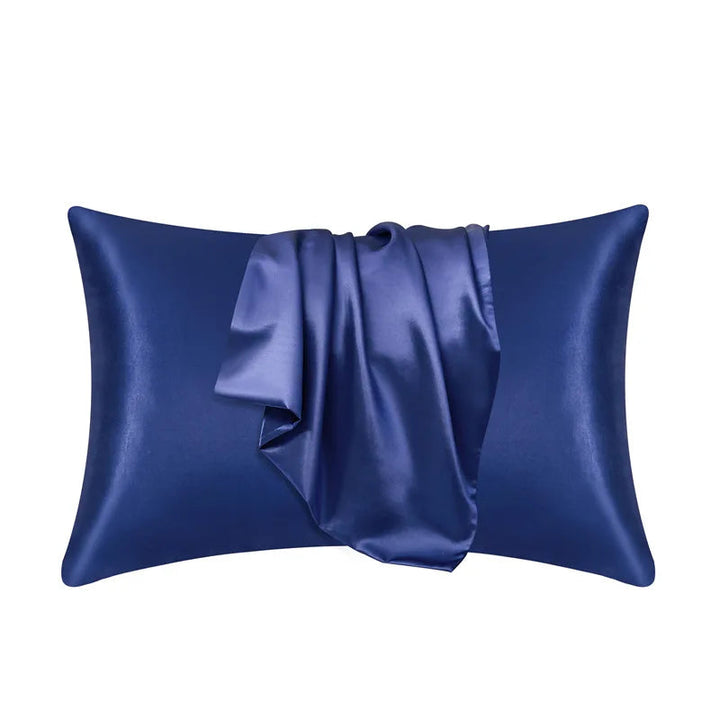 100% Natural Mulberry Silk Pillowcase – Luxurious, Comfortable, and Caring