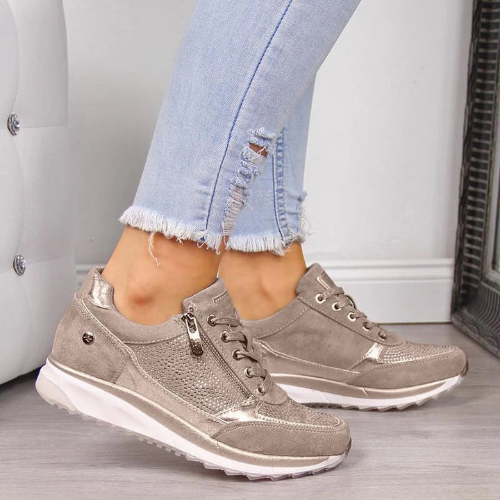 Women's Orthopedic Sneakers Breathable & Supportive