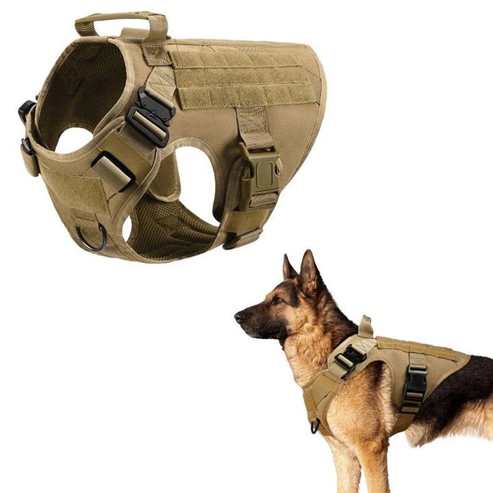 TactiControl – No-Pull Tactical Dog Harness