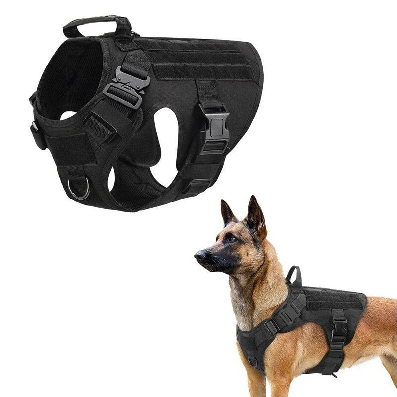 TactiControl – No-Pull Tactical Dog Harness