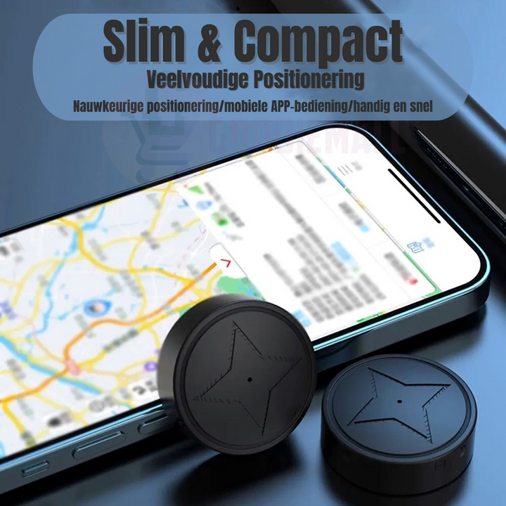 Micro GPS Tracker Magnetic Reliable Tracking in a Compact, Discreet Design