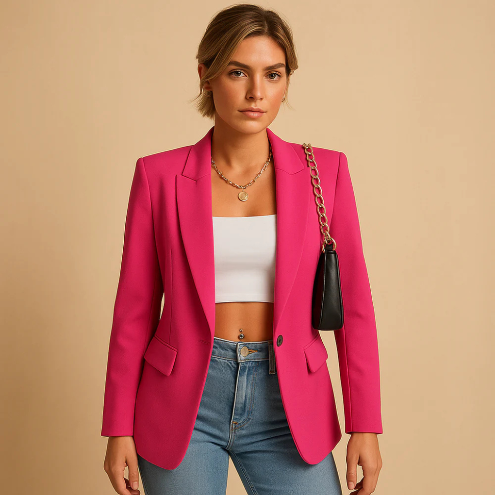 Elegant Fitted Blazer for Women