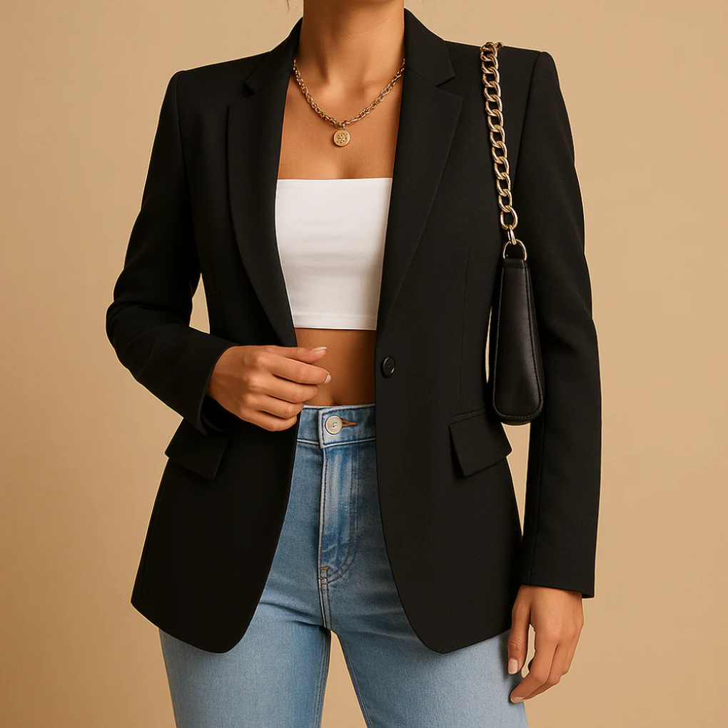 Elegant Fitted Blazer for Women