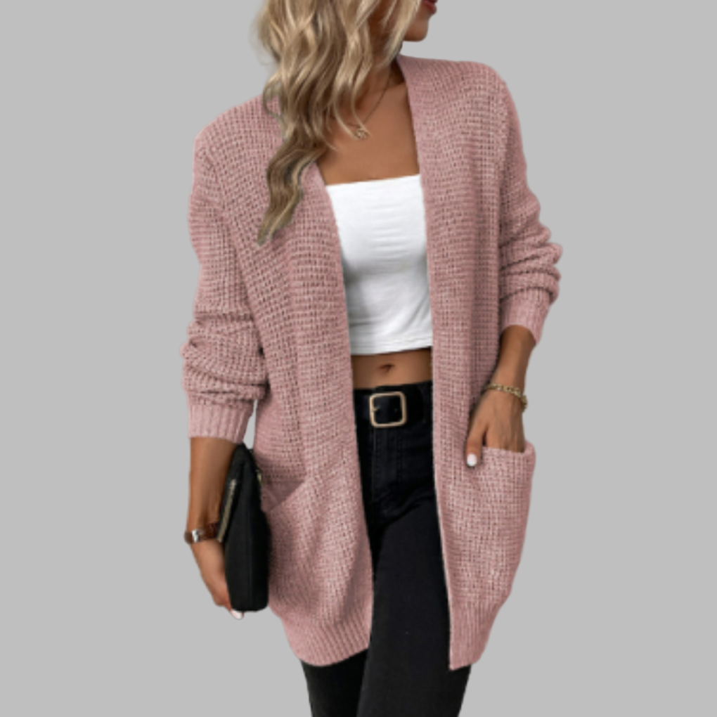 Long Sleeve Cardigan for Women | Classic Style