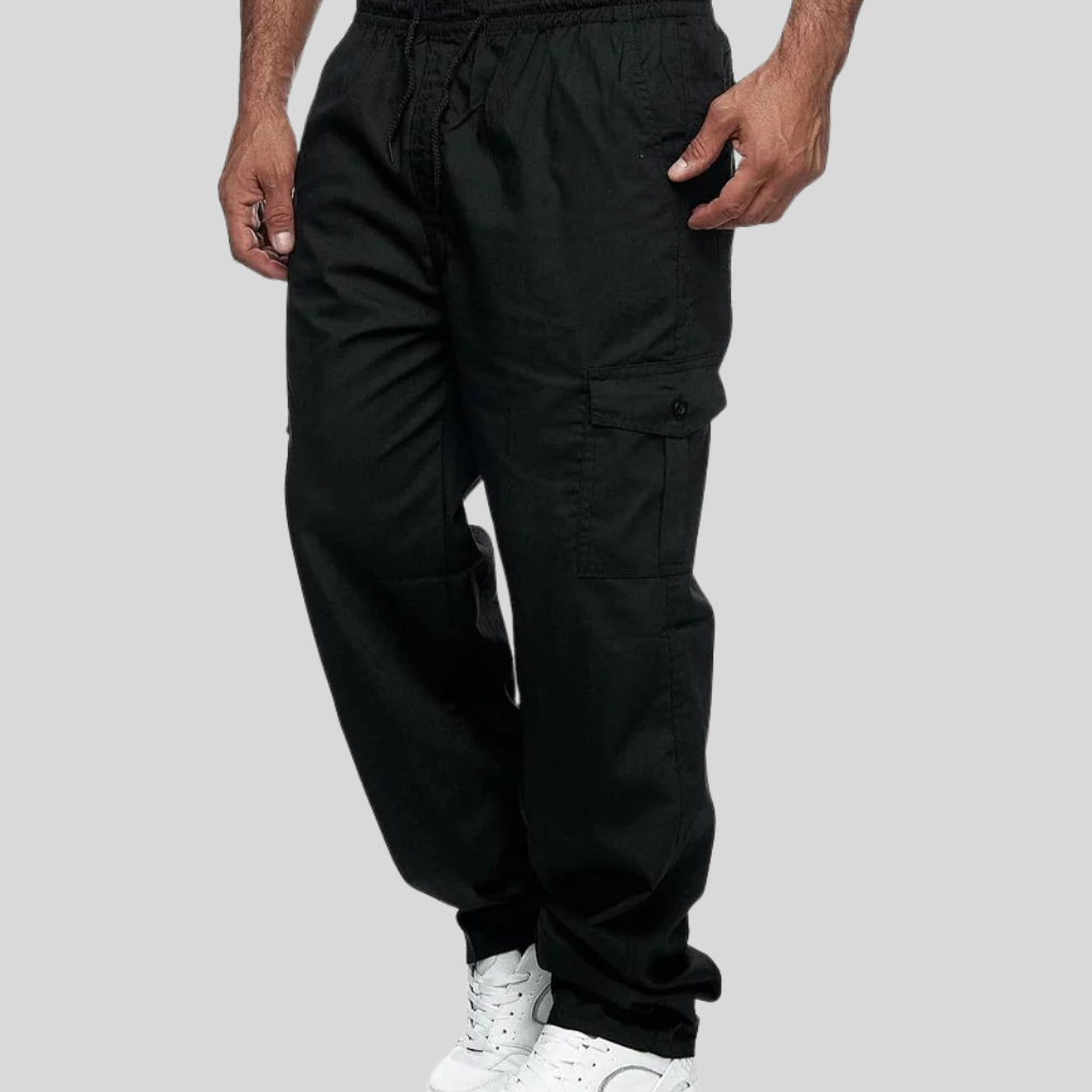 Men’s Outdoor Pants with Multi-Pocket Design – Rugged Style Meets Practical Utility