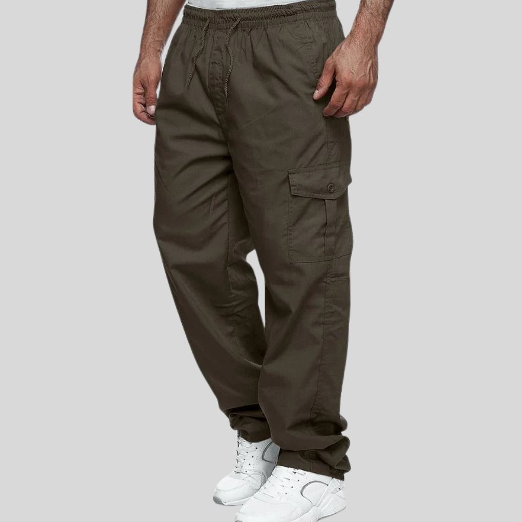 Men’s Outdoor Pants with Multi-Pocket Design – Rugged Style Meets Practical Utility