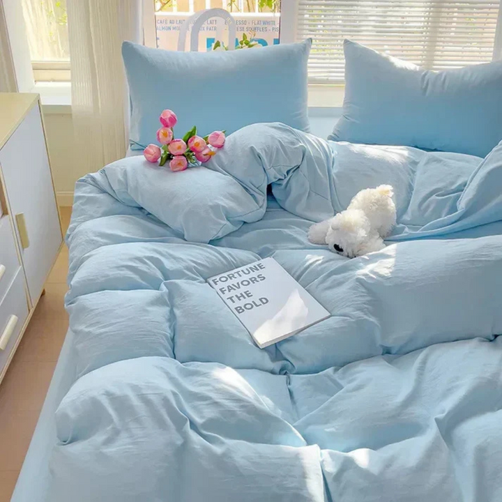 Warm Duvet for a Better Night’s Sleep