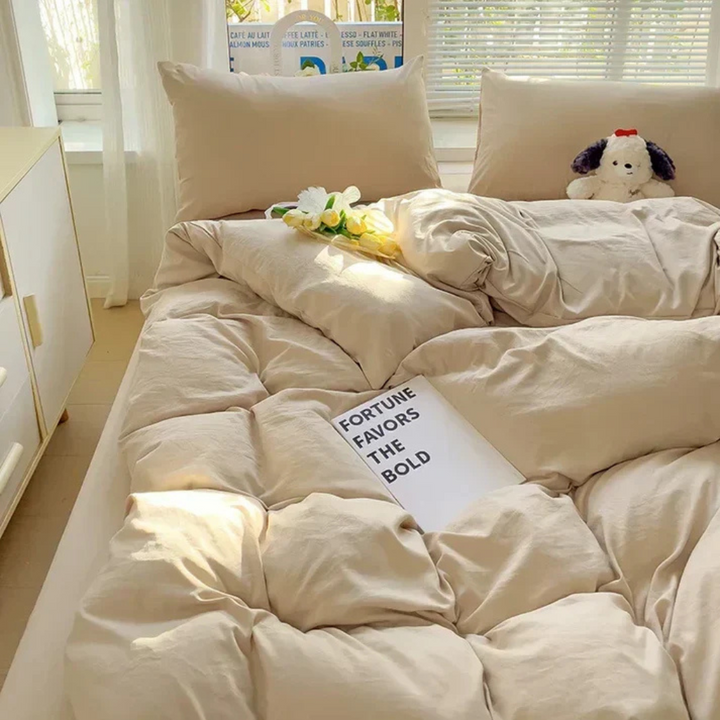 Warm Duvet for a Better Night’s Sleep