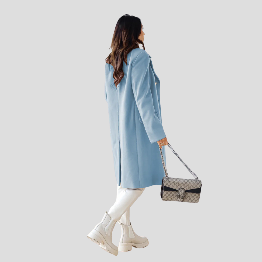 Women’s Double-Breasted Coat