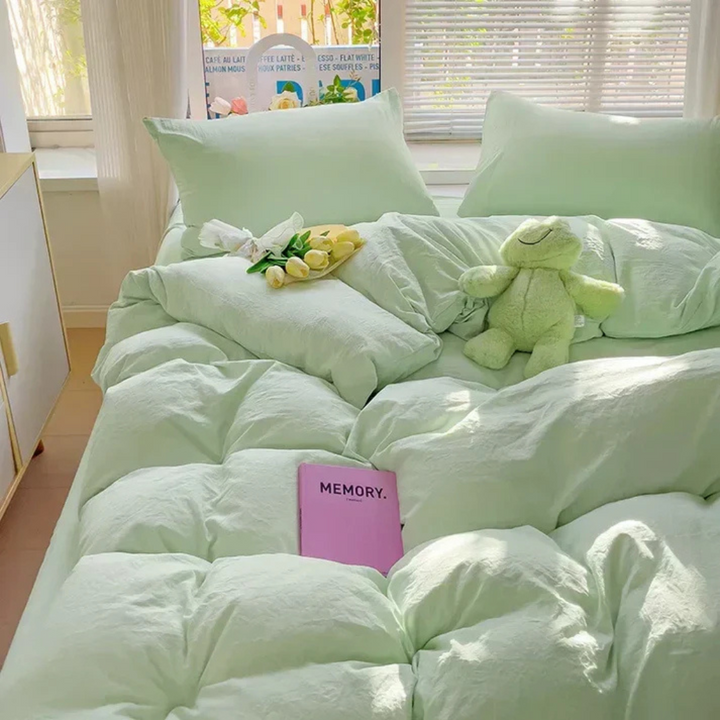 Warm Duvet for a Better Night’s Sleep