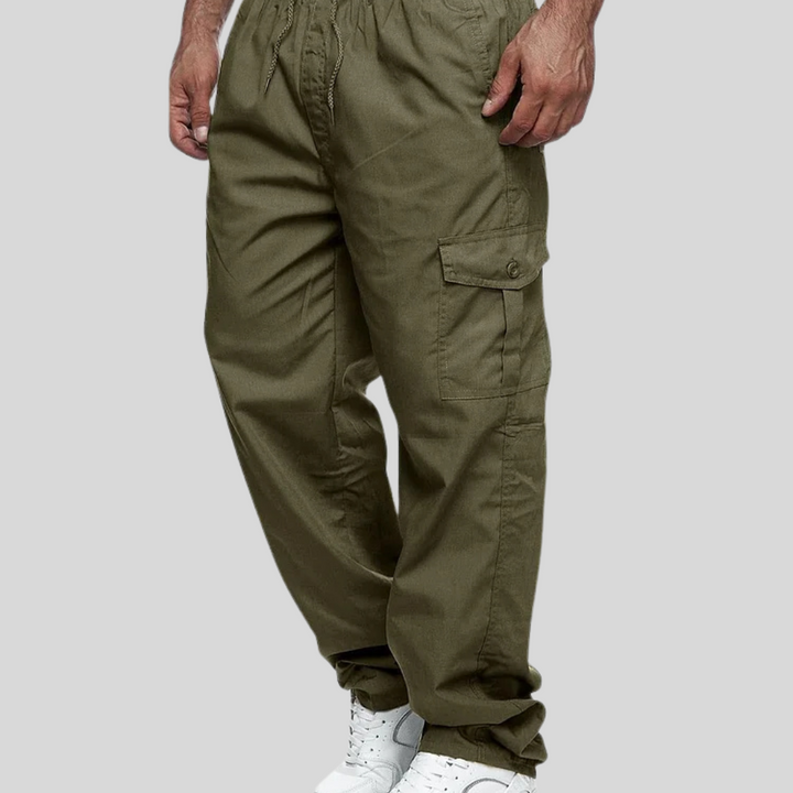 Men’s Outdoor Pants with Multi-Pocket Design – Rugged Style Meets Practical Utility