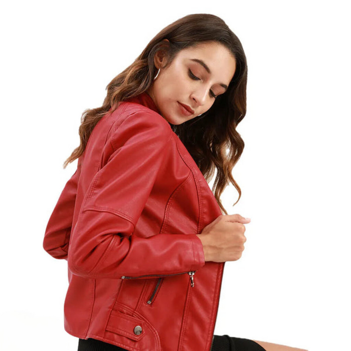 Stylish & Unique Leather Jacket