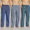 3-Pack Flannel Men's Pyjama Bottoms