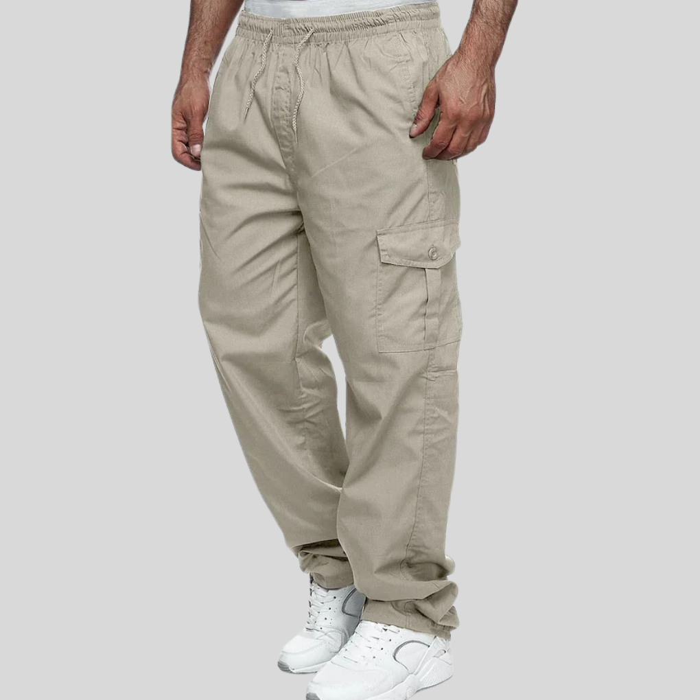 Men’s Outdoor Pants with Multi-Pocket Design – Rugged Style Meets Practical Utility
