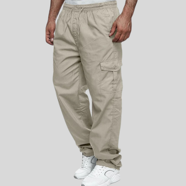 Men’s Outdoor Pants with Multi-Pocket Design – Rugged Style Meets Practical Utility