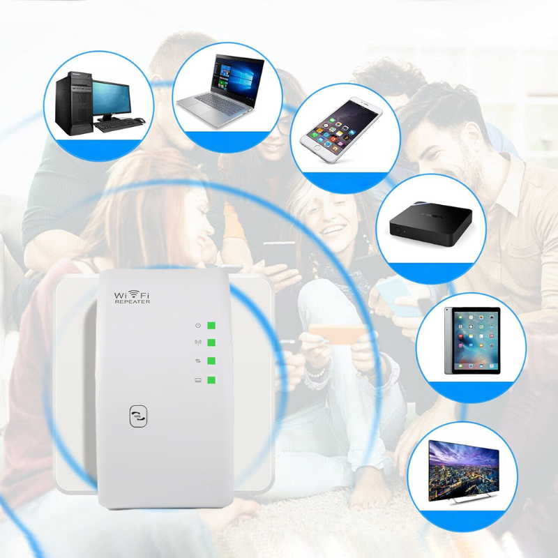 Wireless WiFi Signal Booster
