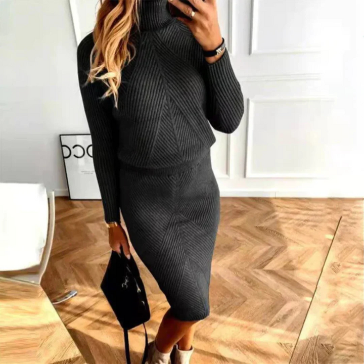 Women’s Sweater Dress – Relaxed Style with Seasonal Warmth