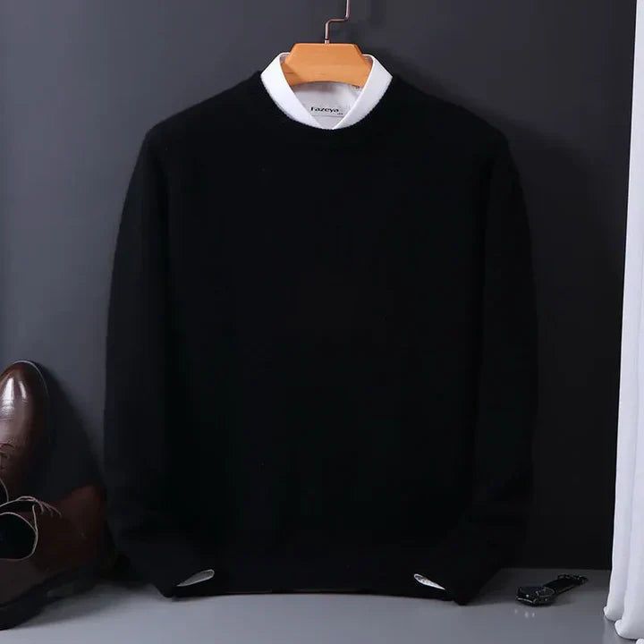 Caspian – Classic Cashmere Sweater for Men