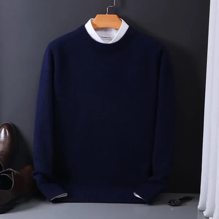 Caspian – Classic Cashmere Sweater for Men