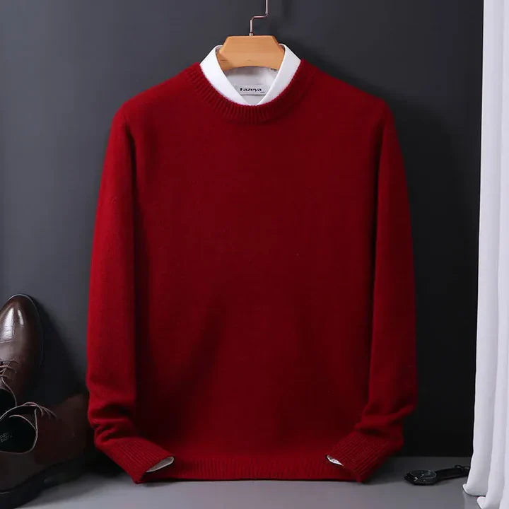 Caspian – Classic Cashmere Sweater for Men