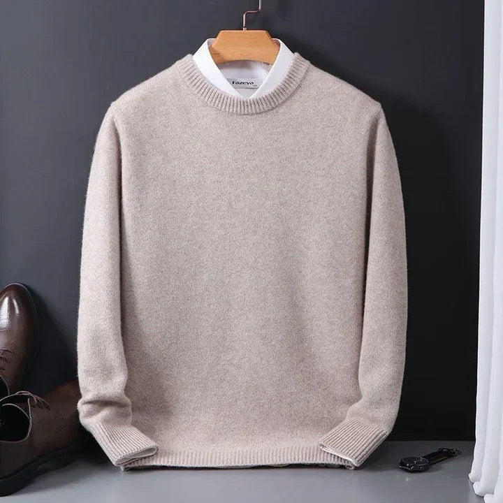 Caspian – Classic Cashmere Sweater for Men