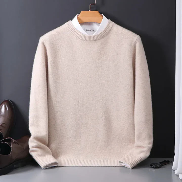 Caspian – Classic Cashmere Sweater for Men