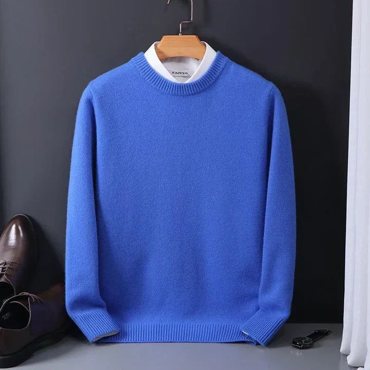 Caspian – Classic Cashmere Sweater for Men