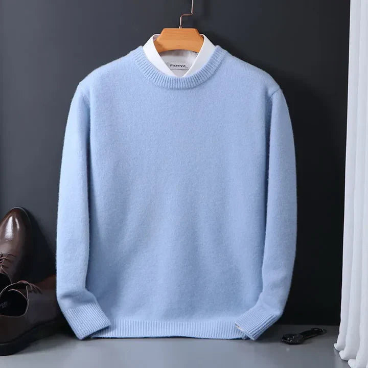 Caspian – Classic Cashmere Sweater for Men