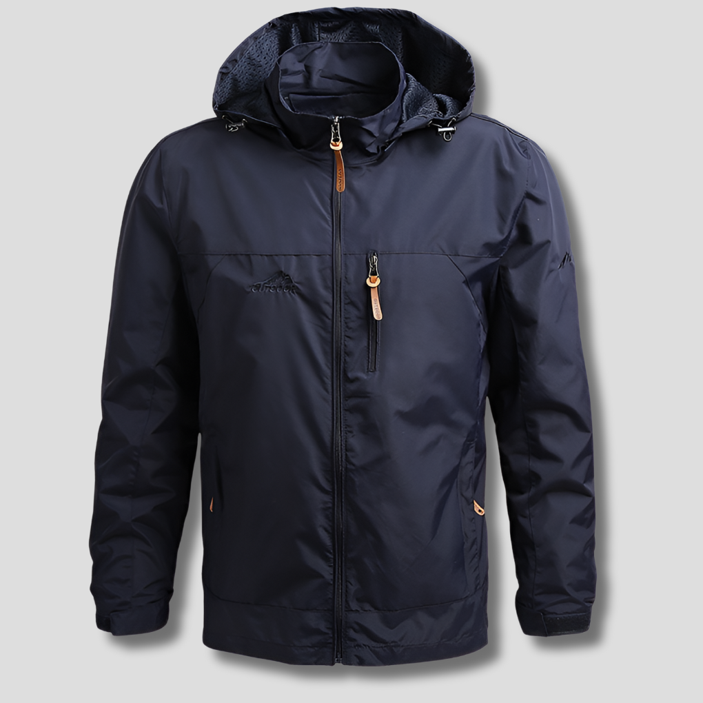 Waterproof and Windproof Men’s Outdoor Jacket