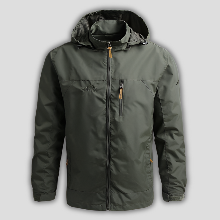 Waterproof and Windproof Men's Outdoor Jacket