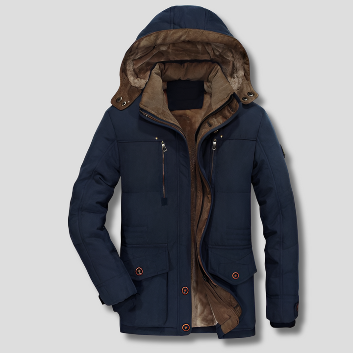 Men’s All-Weather Winter Jacket Warm Waterproof Breathable