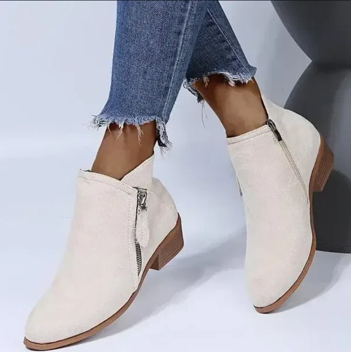 Orthopedic Leather Boots for Women