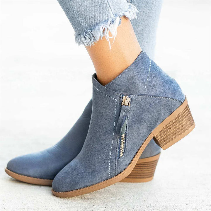 Orthopedic Leather Boots for Women