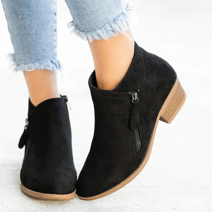 Orthopedic Leather Boots for Women