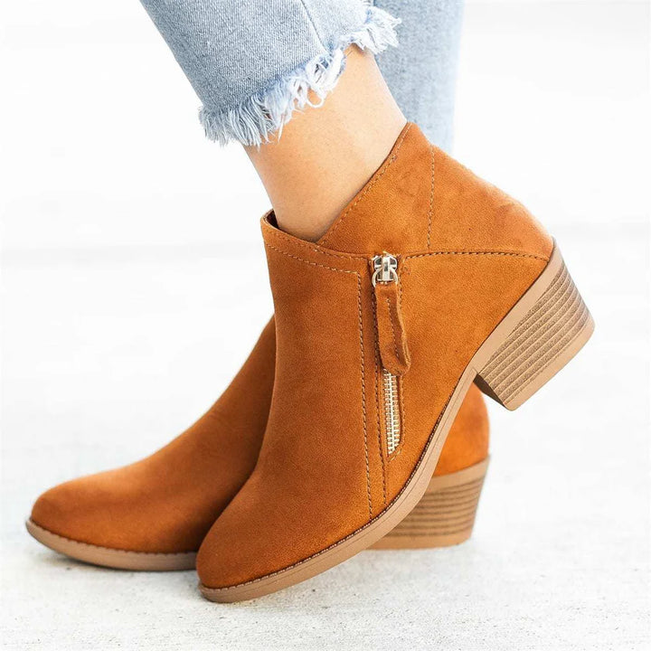 Orthopedic Leather Boots for Women