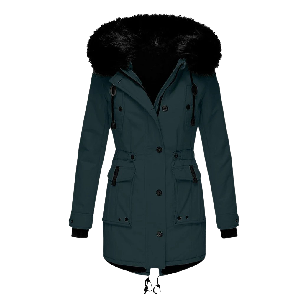 Winter Coat with Hood for Women Stylish Warmth for Cold Days