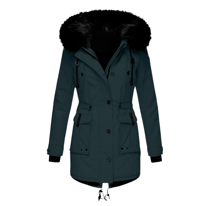 Winter Coat with Hood for Women Stylish Warmth for Cold Days