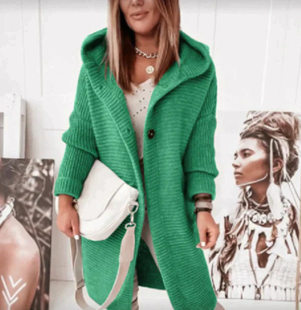 Knitted Cardigan Cozy Elegance for Cooler Days