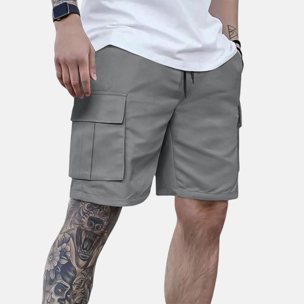 Men’s Cargo Shorts Casual Loose Fit Shorts