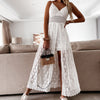 Lace Overlay Romper for women