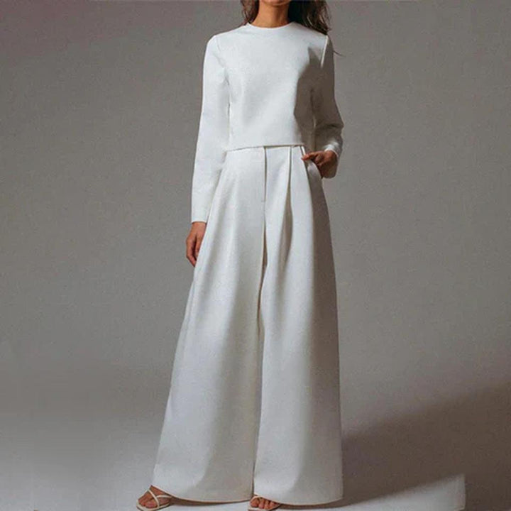 2-Piece Women’s Formal Set – Modern Match for Refined Looks