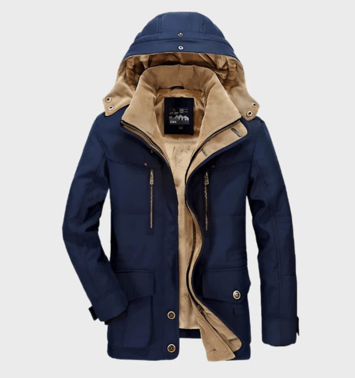 Men’s Winter Jacket – Warm, Waterproof, and Breathable