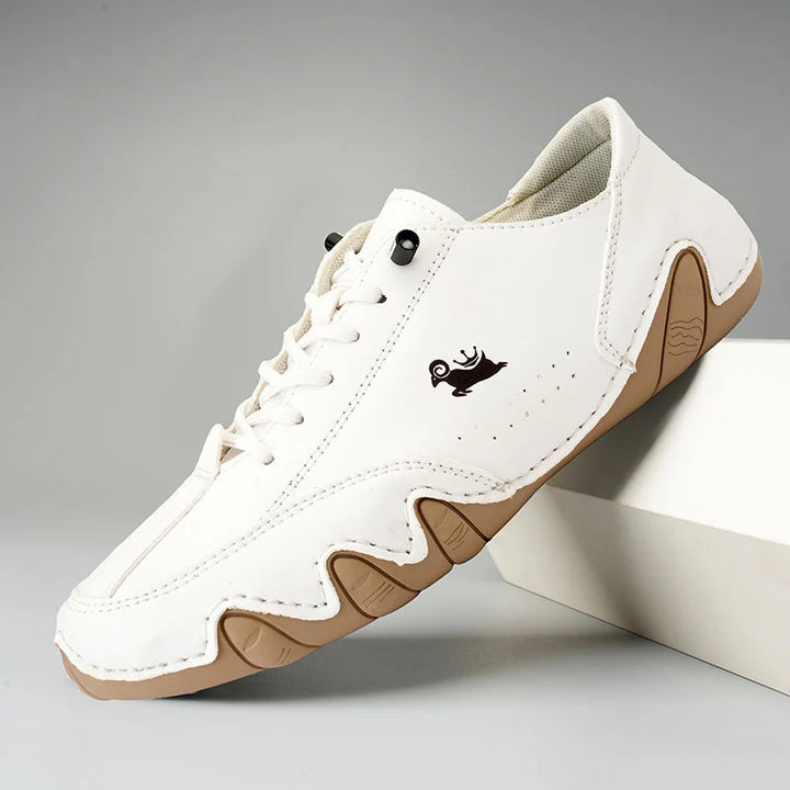 Comfortable Orthopedic Leather Walking Shoes