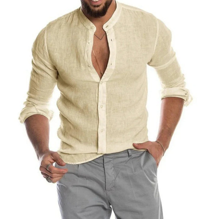 Men’s Linen Shirt