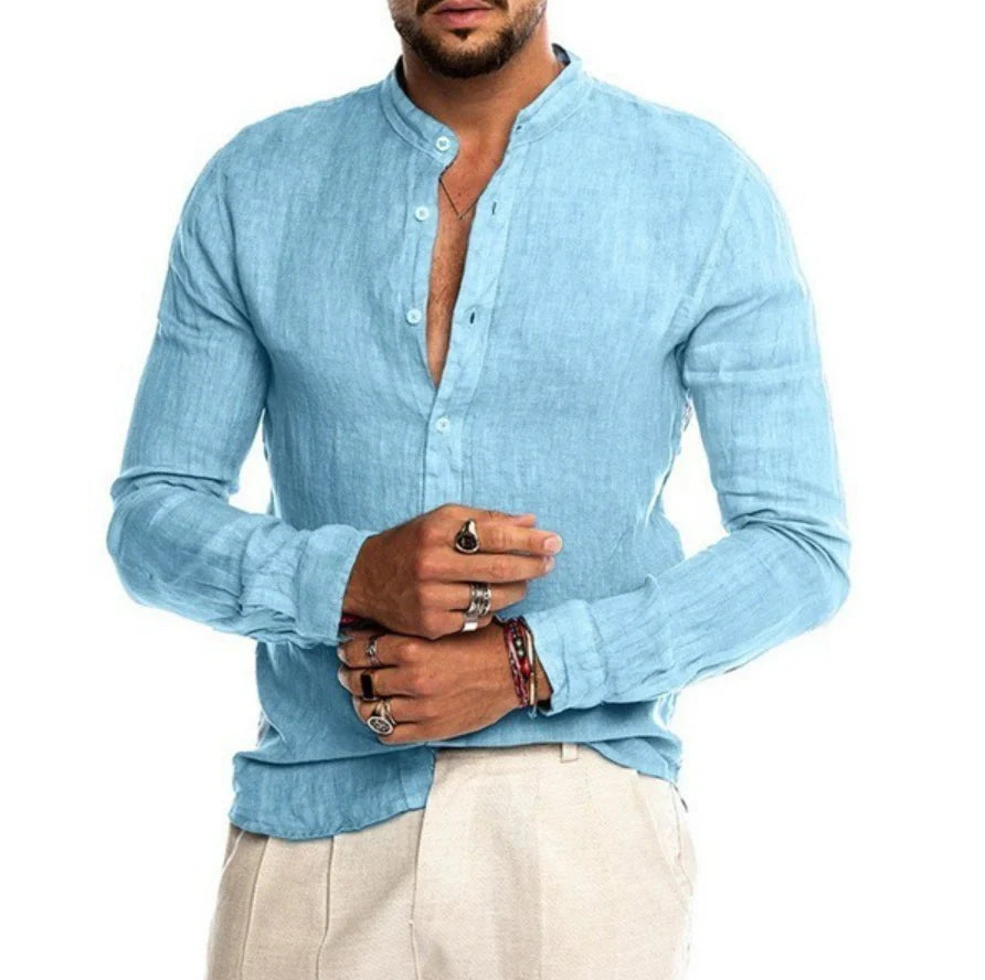 Men’s Linen Shirt